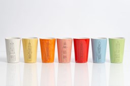 Toon details voor Mok (11cm) 'De Domtoren volgens..' | Stichting echtWaar Afbeelding van Mok (11cm) 'De Domtoren volgens..' | Stichting echtWaar