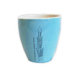 Toon details voor Mok (5cm) 'De Domtoren volgens..' | Stichting echtWaar Afbeelding van Mok (5cm) 'De Domtoren volgens..' | Stichting echtWaar