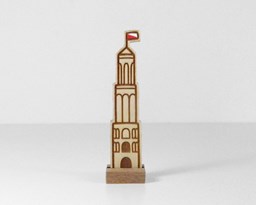 Toon details voor Staande Dom (11cm) | Roses are Red Afbeelding van Staande Dom (11cm) | Roses are Red