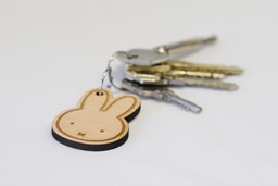 Toon details voor Sleutelhanger nijntje | Noest Afbeelding van Sleutelhanger nijntje | Noest