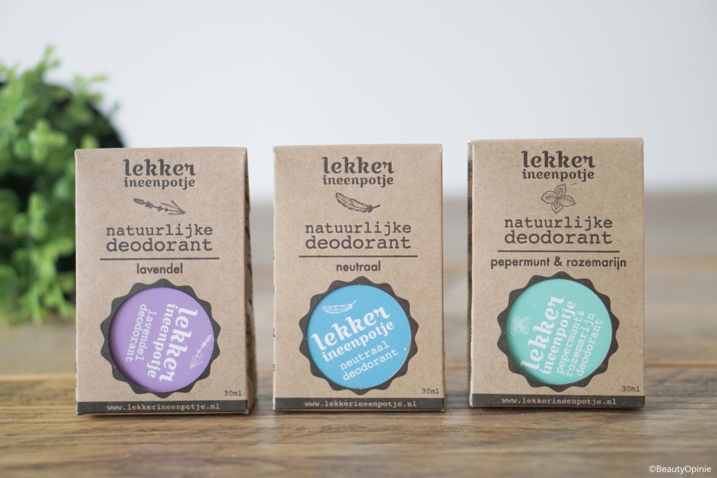 Afbeelding van Deodorant - diverse geuren | The Lekker Company