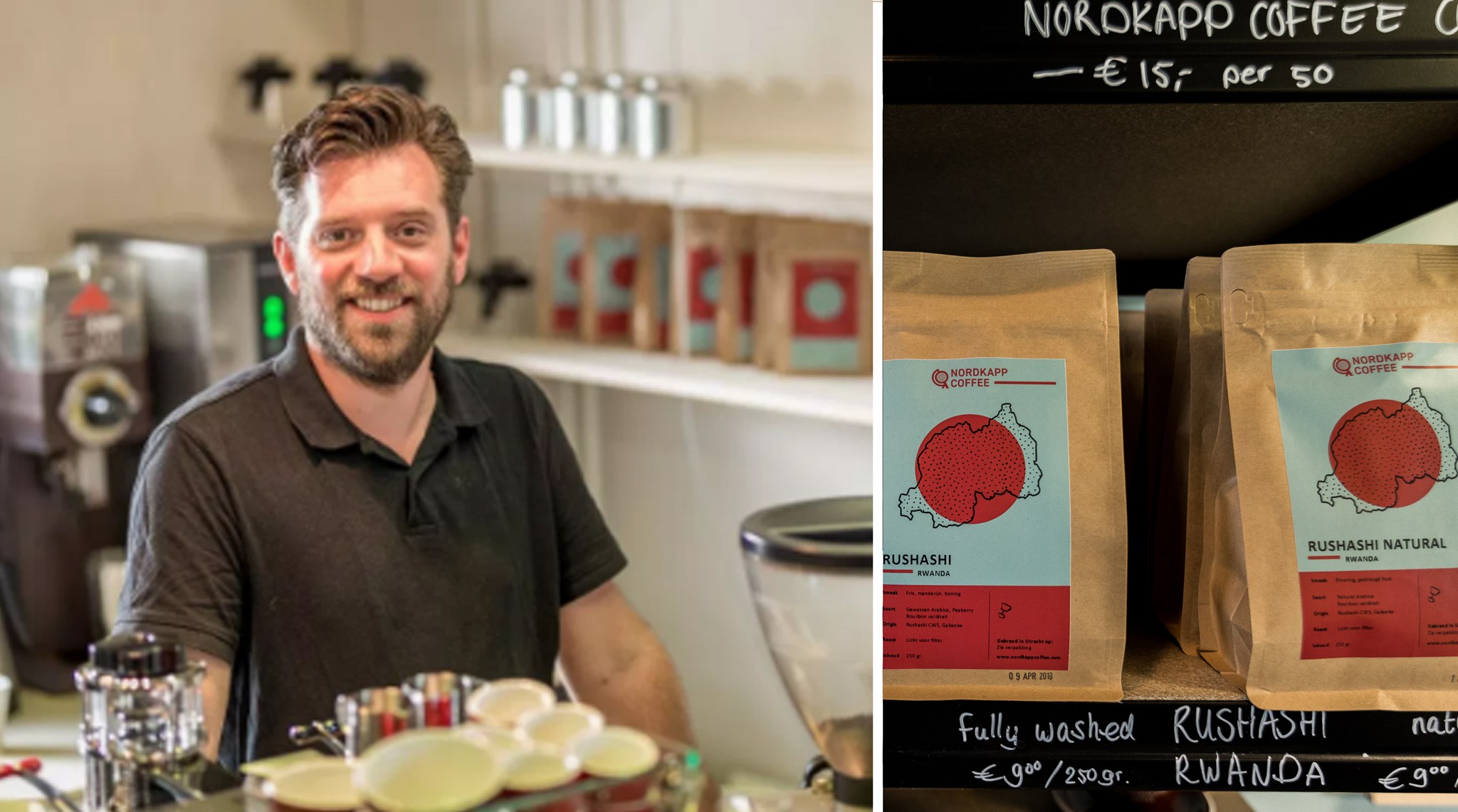Afbeelding voor fabrikant Nordkapp Coffee