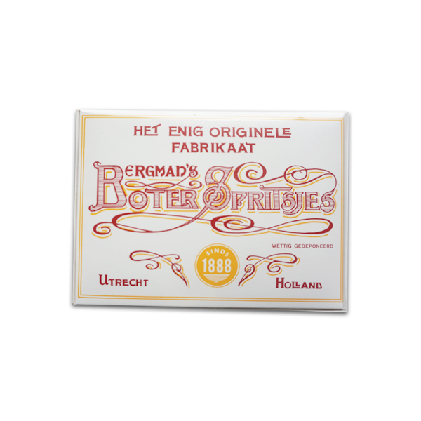 Afbeelding van Bergmans boterspritsjes - regulier formaat 270 gram