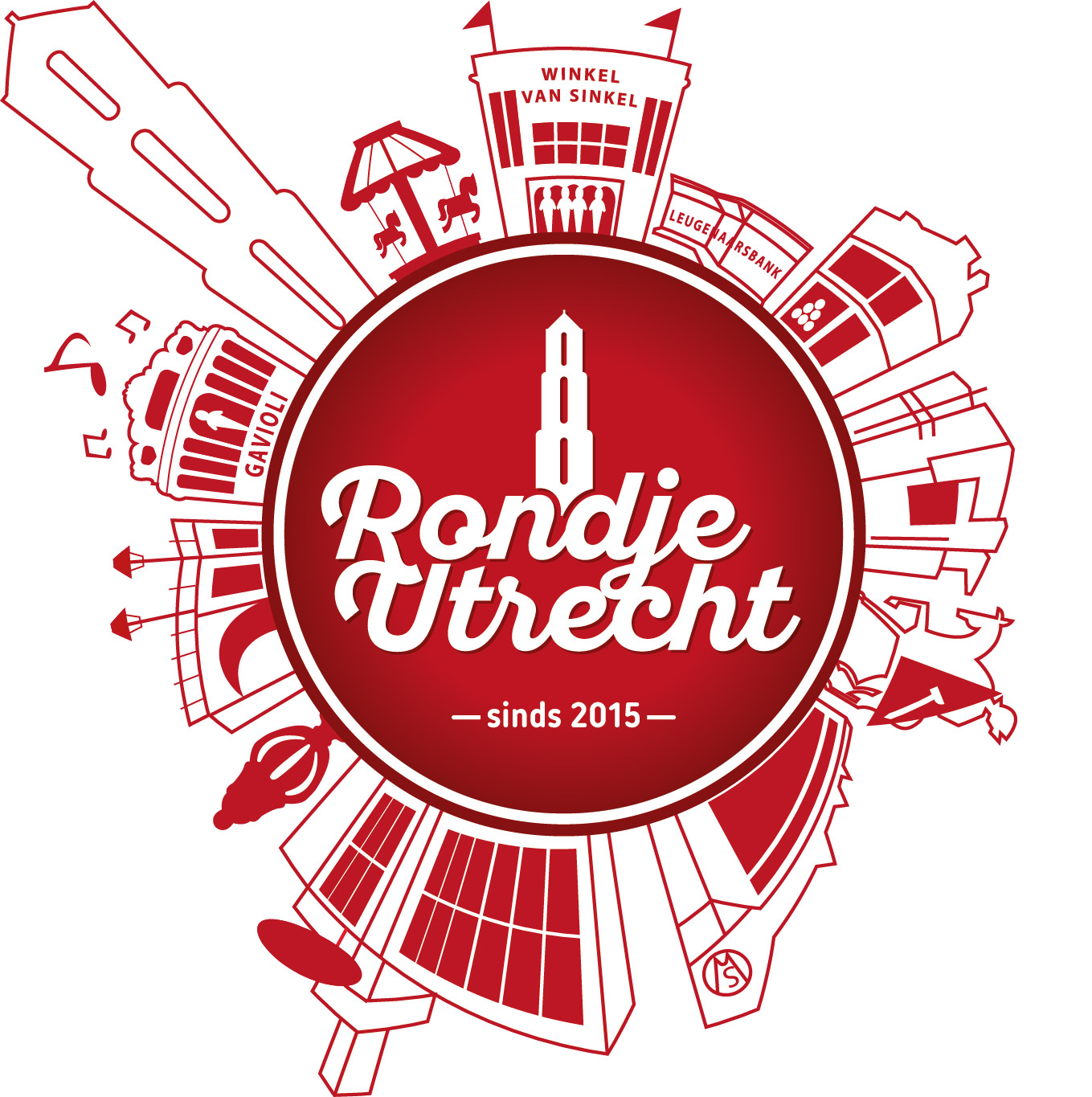 Afbeelding voor fabrikant Rondje Utrecht