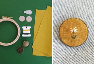 Afbeelding van Starterskit broche - Cath en Muis