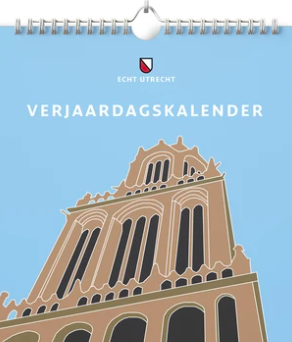 Afbeelding van Kalender | Echt Utrecht