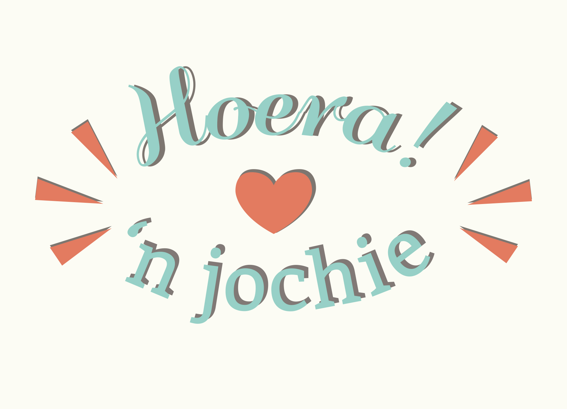 Afbeelding van Wenskaart 'Jochie' | SPOT