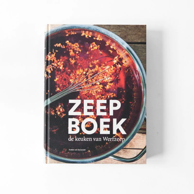 Afbeelding van Zeepboek 'de keuken van Werfzeep' | Werfzeep