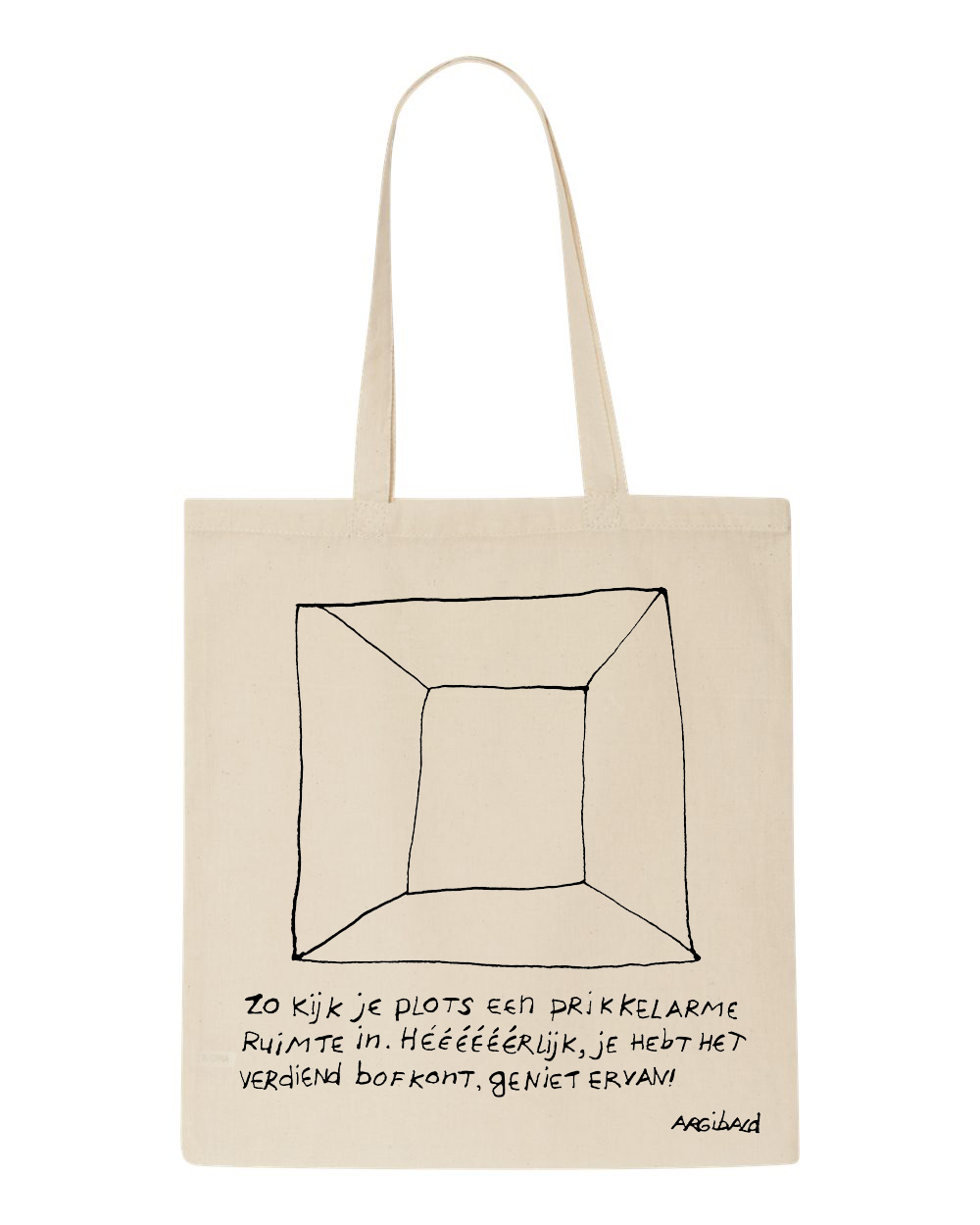 Afbeelding van Tote bag | Argibald