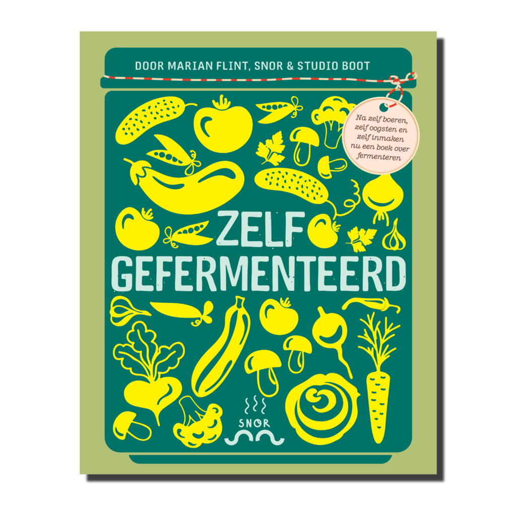 Afbeelding van Boek 'Zelf gefermenteerd' | Gerard Janssen & Studio Boot