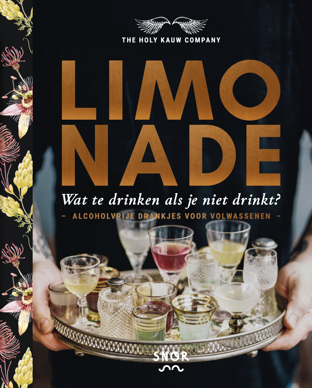 Afbeelding van Boek 'Wat te drinken als je niet drinkt' | The Holy Kauw Company x Uitgeverij Snor