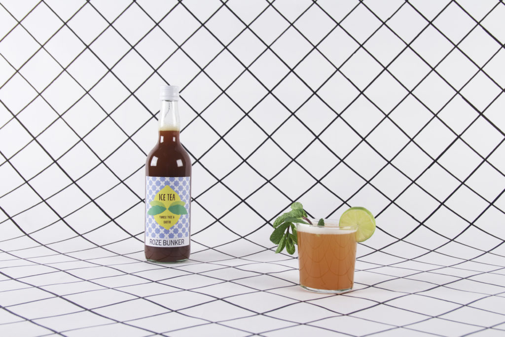 Afbeelding van Siroop 'Smoked Lime' (35cl) | Roze Bunker