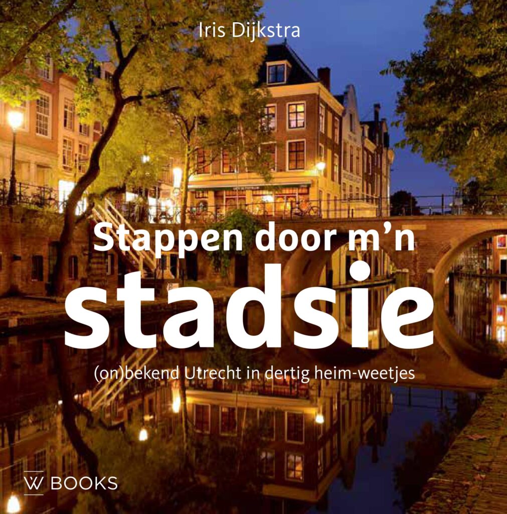Afbeelding van Boek 'Stappen door m’n stadsie' | Iris Dijkstra